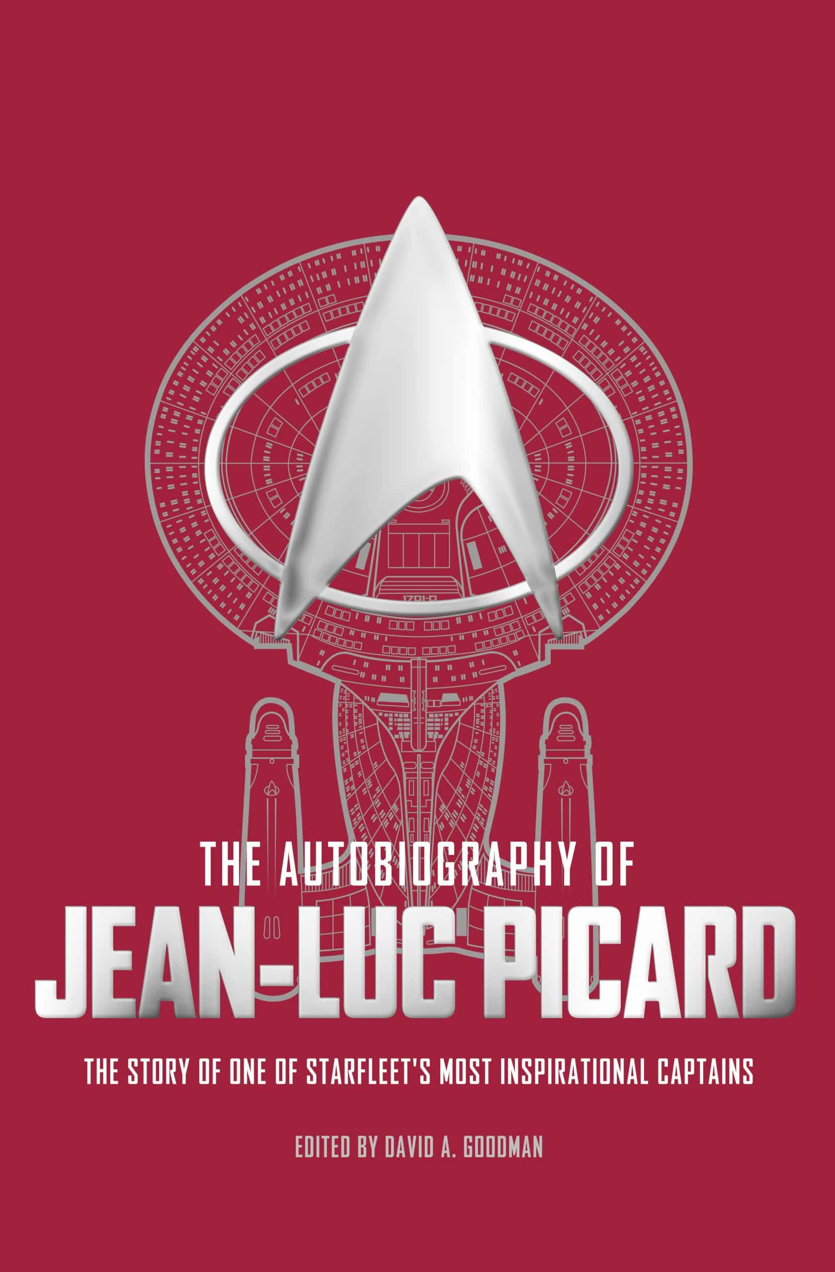 9781785654657 The Autobiography of Jean Luc Picard