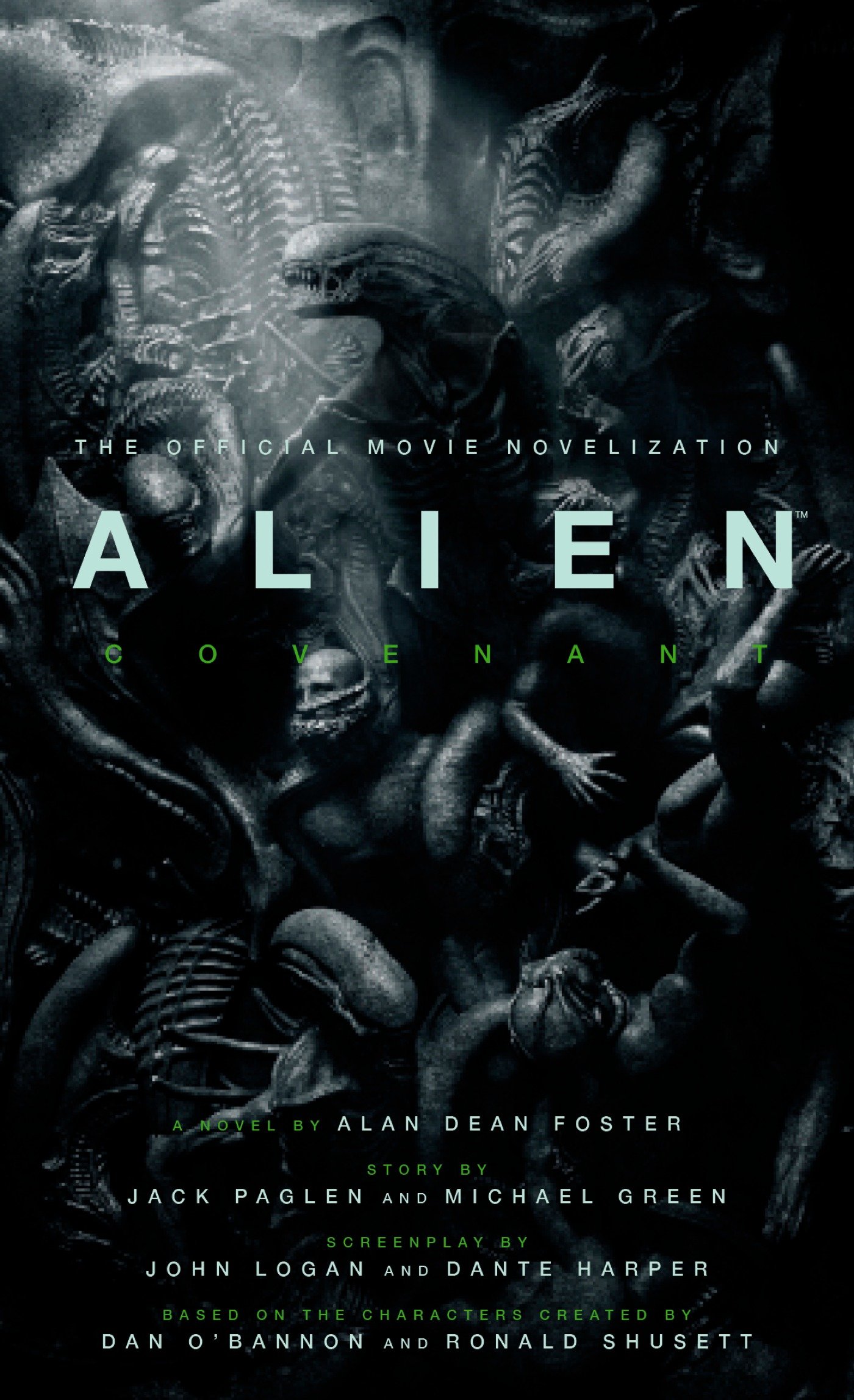 9781785654787 Alien: Covenant - The Official Movie Novelization