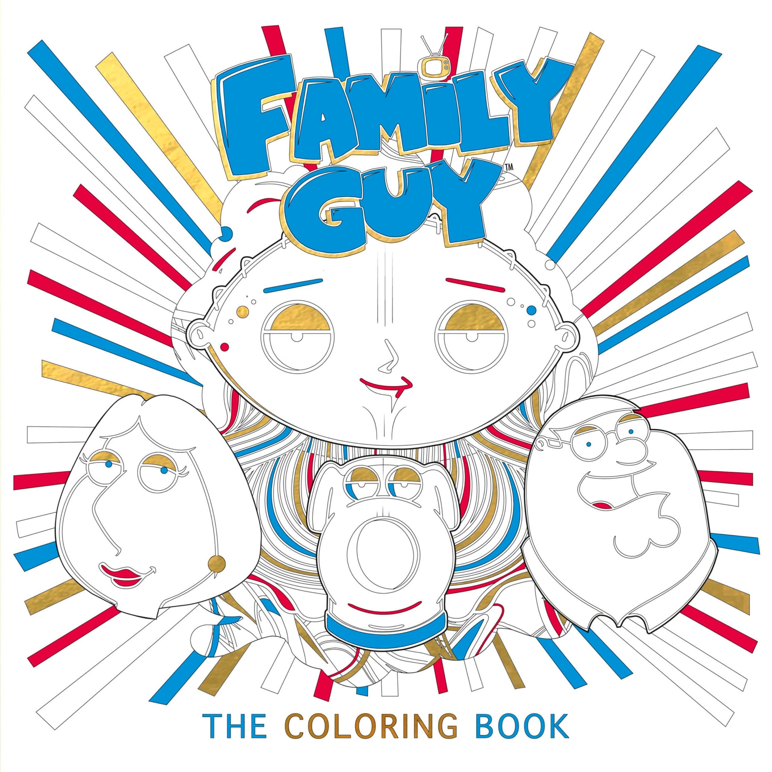 9781785655135 Family Guy: The Coloring Book