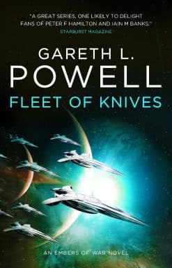 Fleet of Knives: An Embers of War Novel