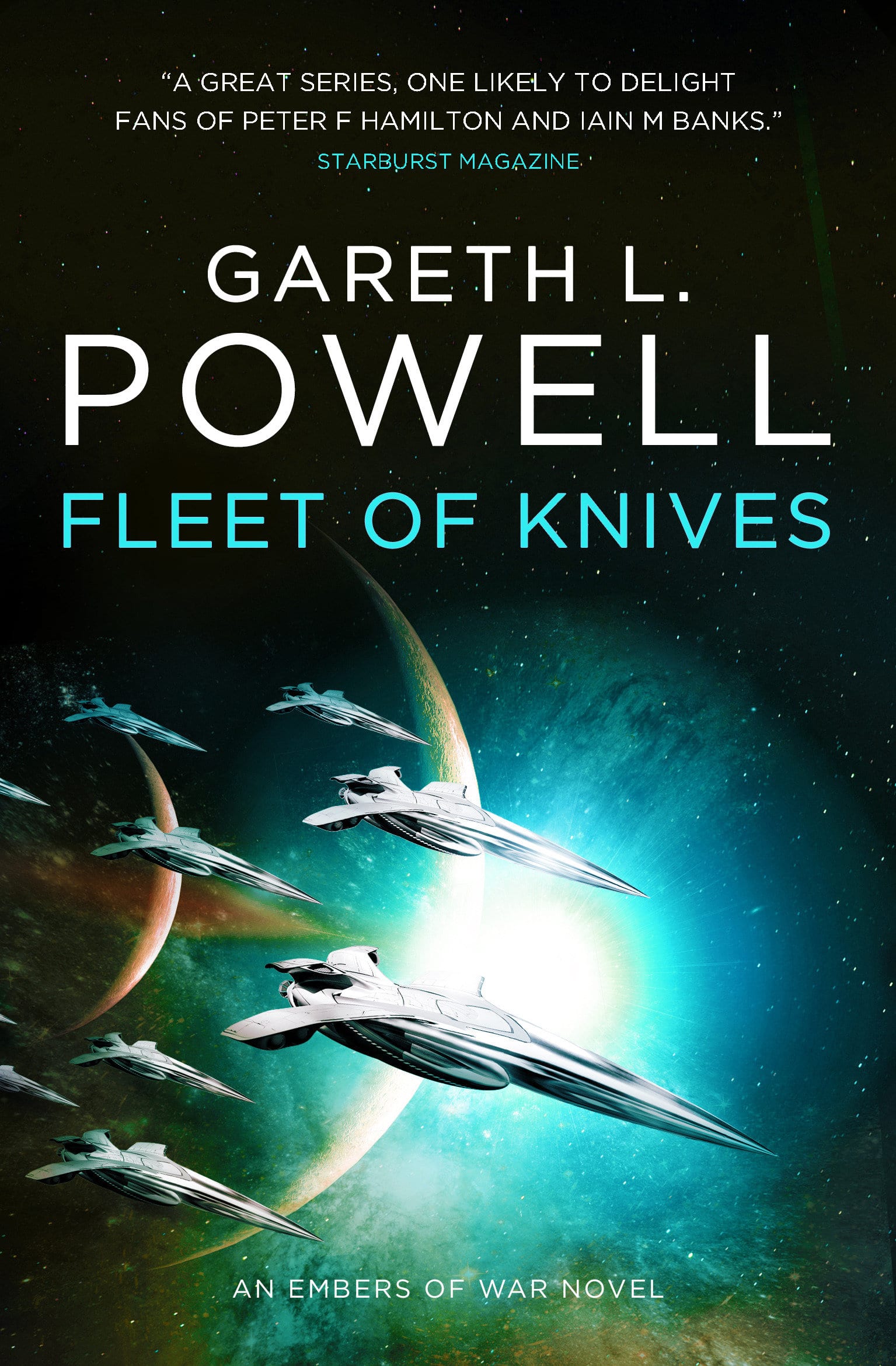 9781785655234 Fleet of Knives: An Embers of War Novel