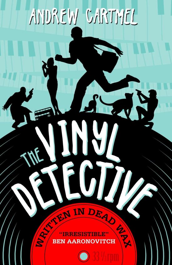 Written in Dead Wax: The First Vinyl Detective Mystery