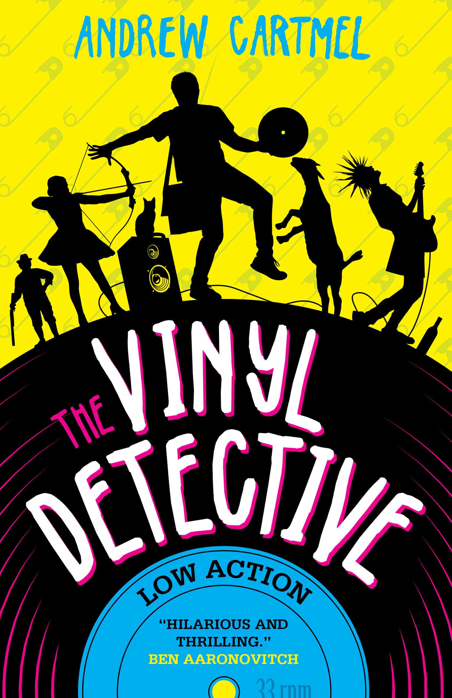 9781785659003 Low Action: The Vinyl Detective