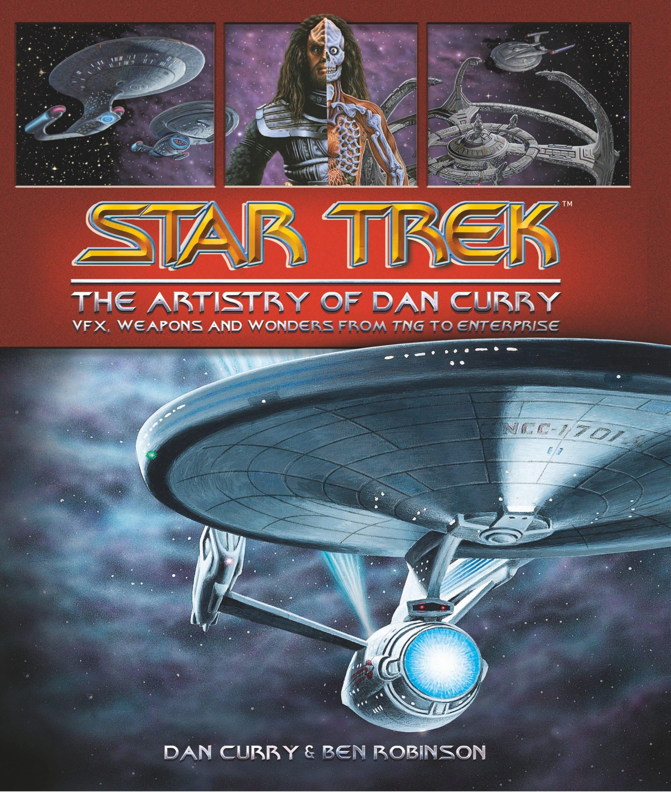 9781785659348 Star Trek: The Artistry of Dan Curry