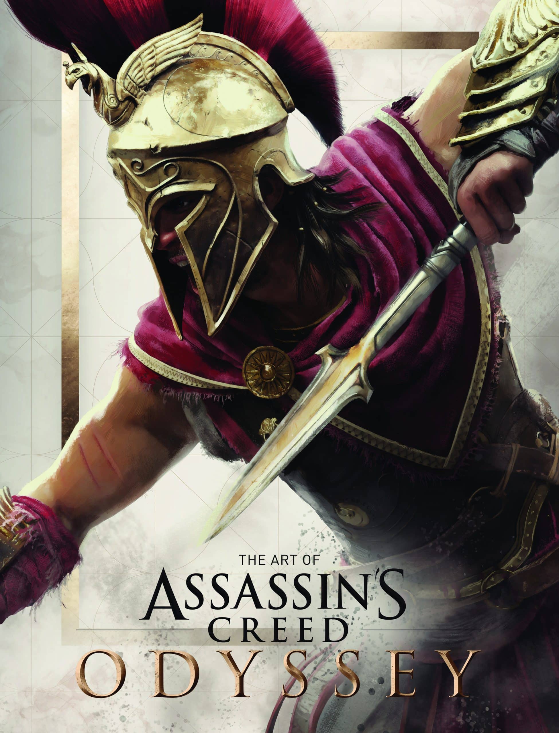 9781785659652 The Art of Assassin's Creed Odyssey