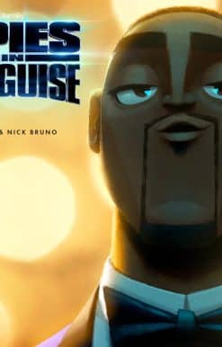 The Art of Spies in Disguise
