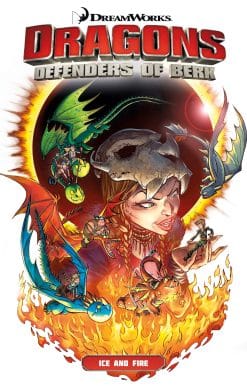 Dragons Defenders of Berk: Ice and Fire