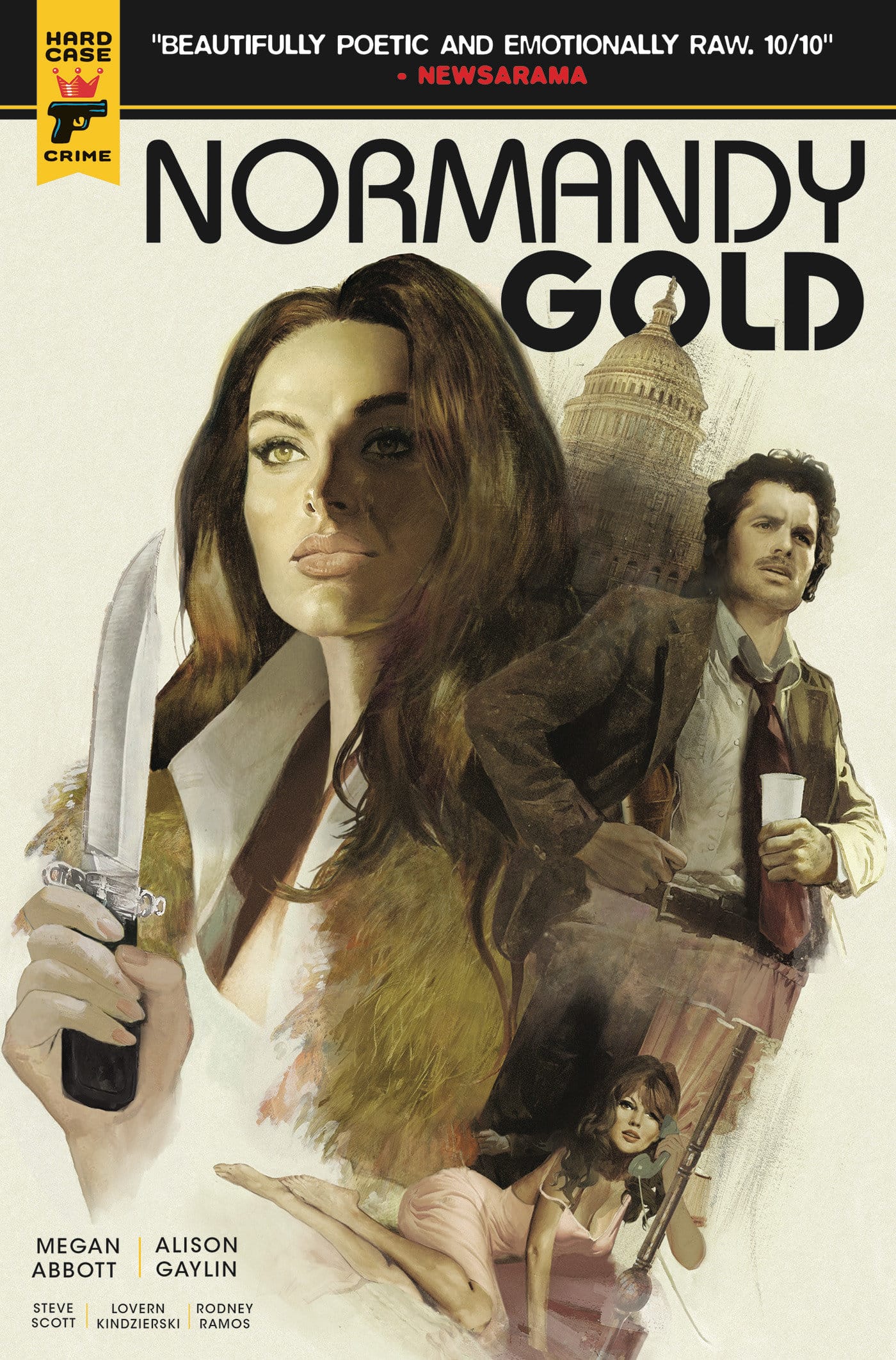 9781785858642 Normandy Gold