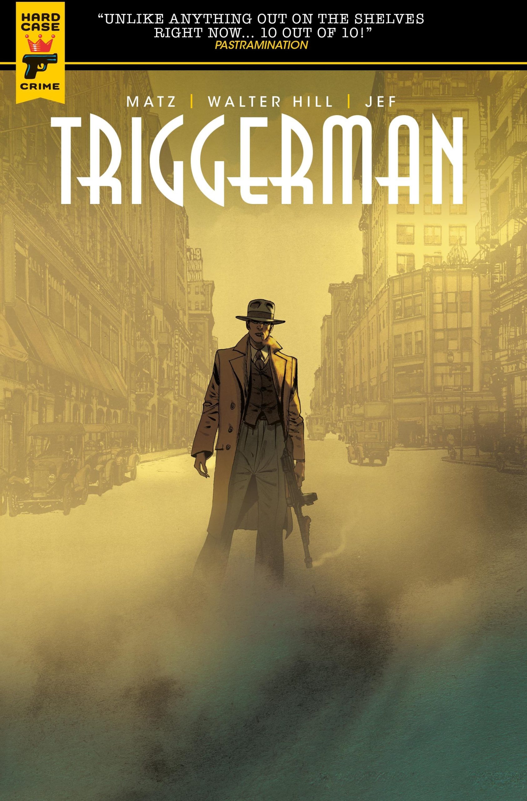 9781785858673 Walter Hill's Triggerman