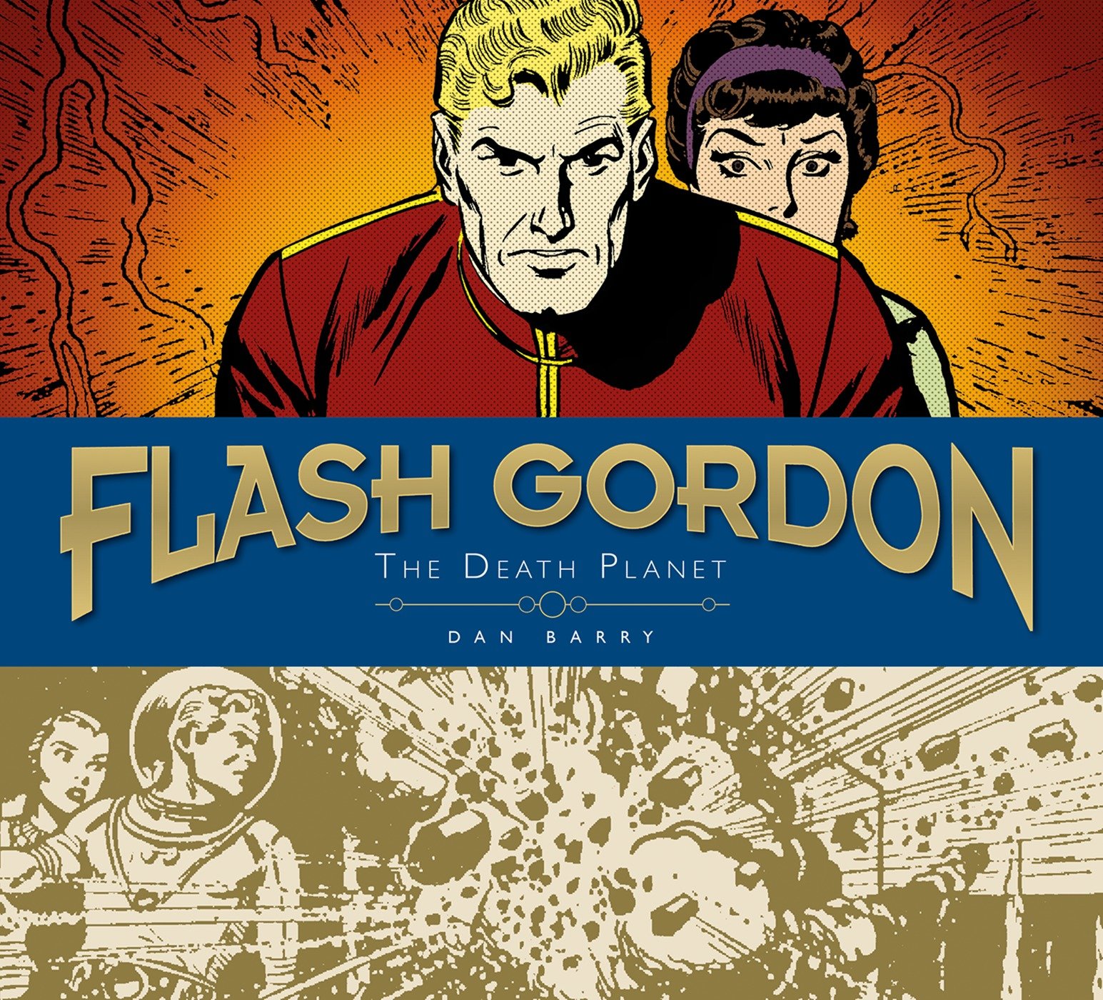 9781785861369 Flash Gordon Sundays: Dan Barry Vol. 1: The Death Planet