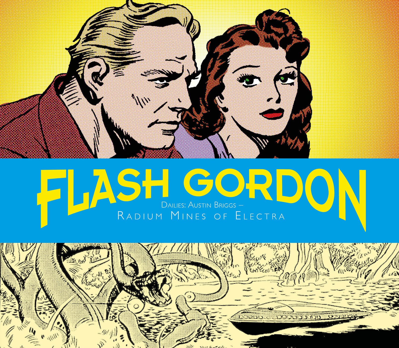 9781785861376 Flash Gordon Dailies: Austin Briggs: Radium Mines Of Electra