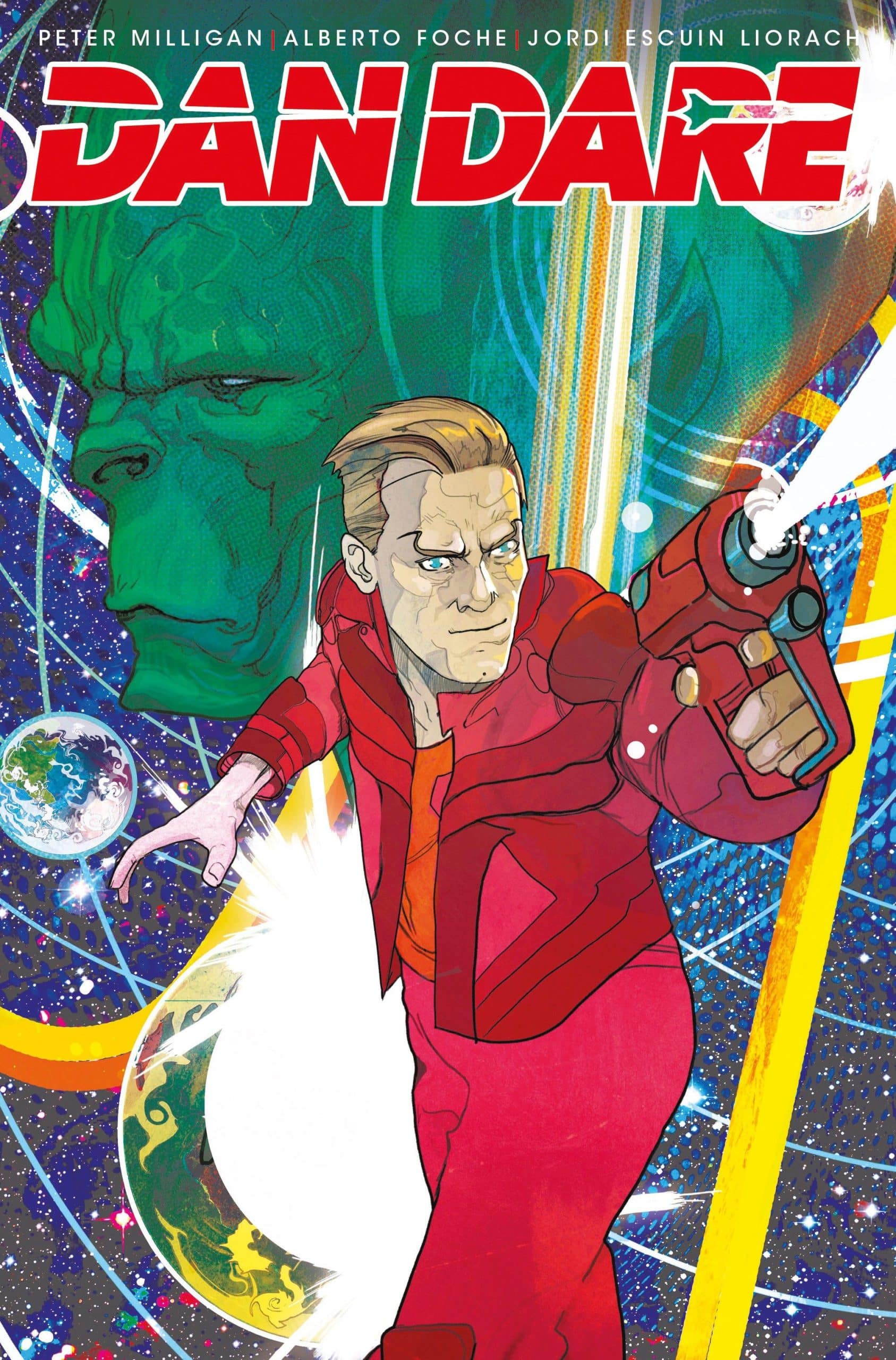 9781785861475 Dan Dare: He Who Dares