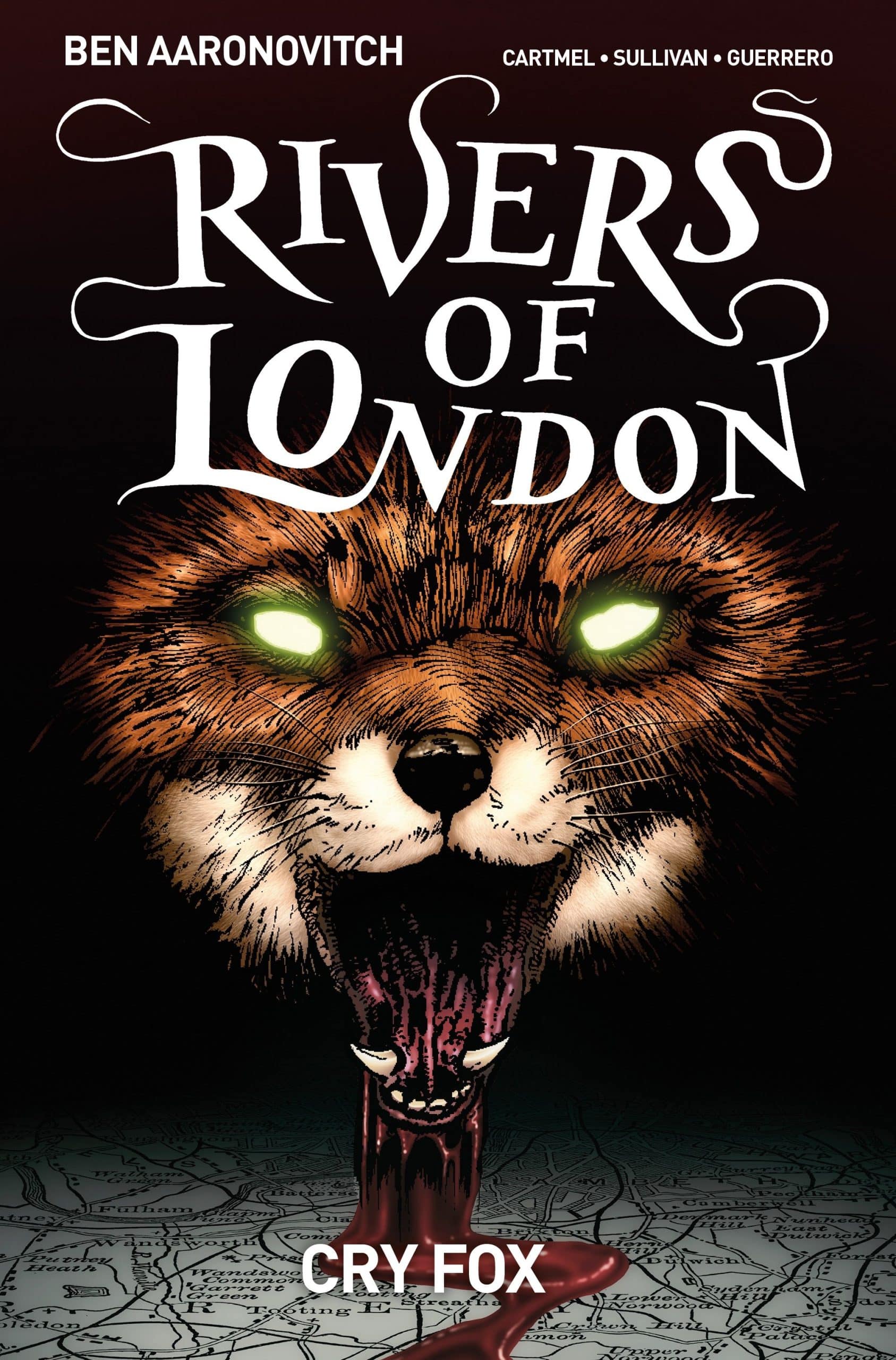 9781785861727 Rivers Of London Vol. 5: Cry Fox
