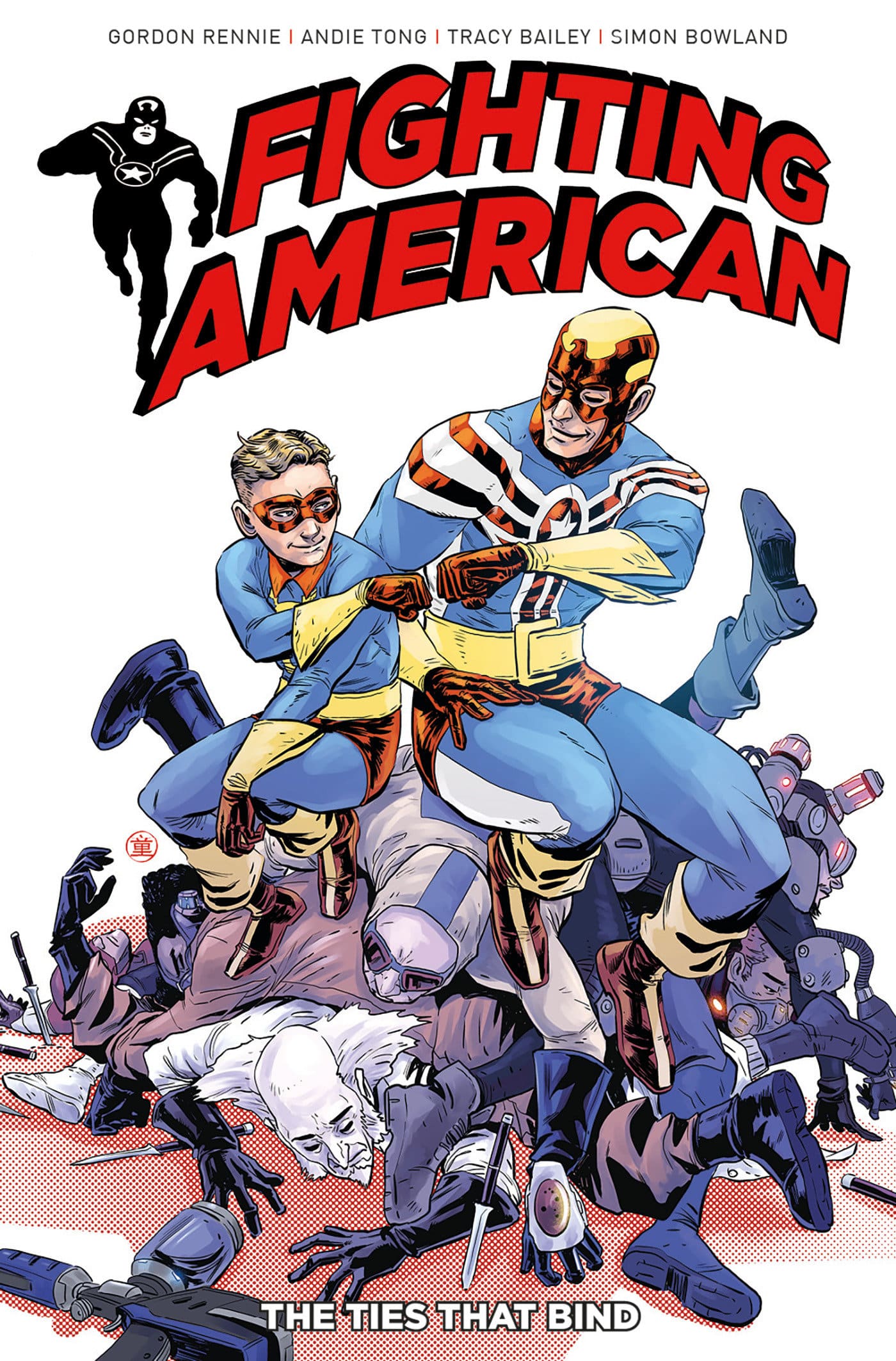 9781785863837 Fighting American Vol. 2: The Ties That Bind