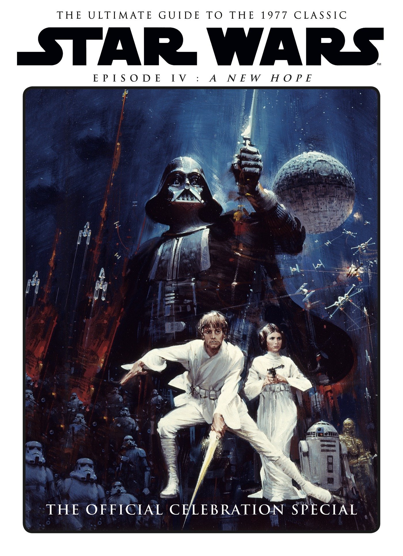 9781785864605 Star Wars: A New Hope Official Celebration Special Book
