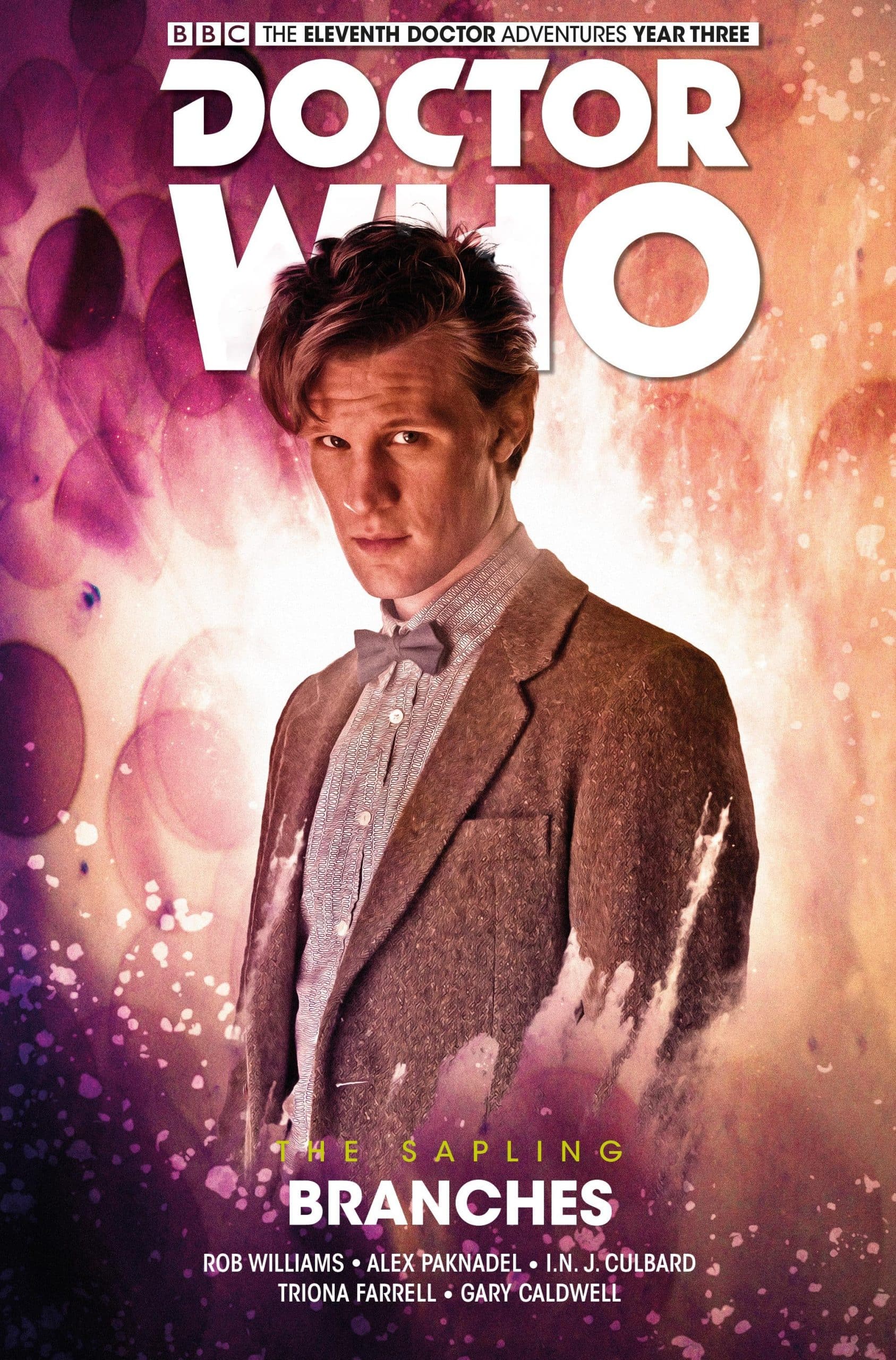 9781785865374 Doctor Who: The Eleventh Doctor: The Sapling Vol. 3: Branches