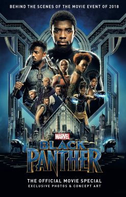 Marvel's Black Panther: The Official Movie Special Book