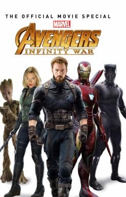Marvel's Avengers Infinity War: The Official Movie Special Book