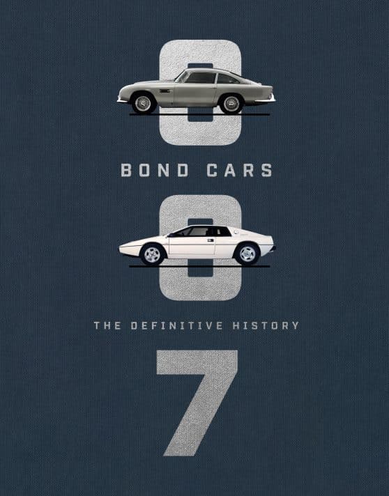The Definitive History: Bond Cars