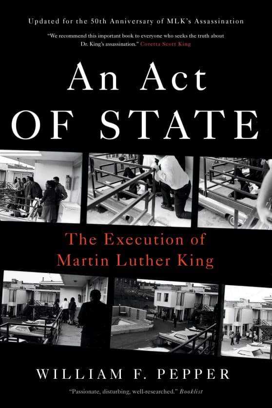 The Execution of Martin Luther King: An Act of State