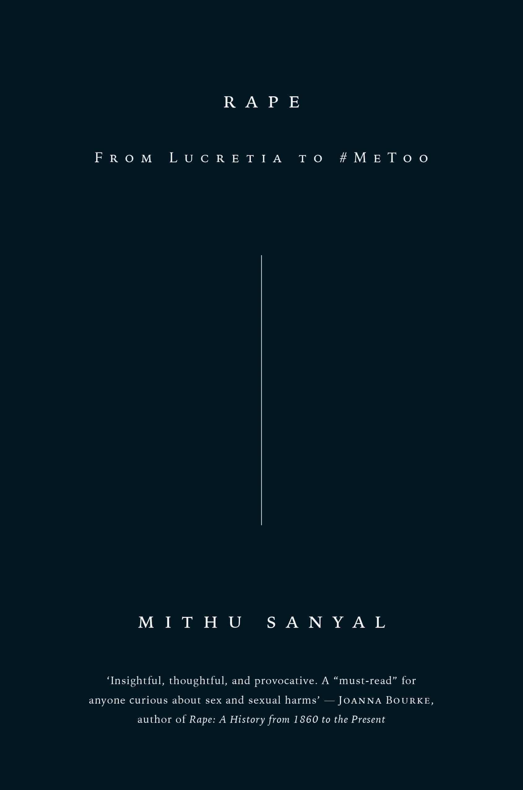 9781786637505 Rape: From Lucretia to #MeToo