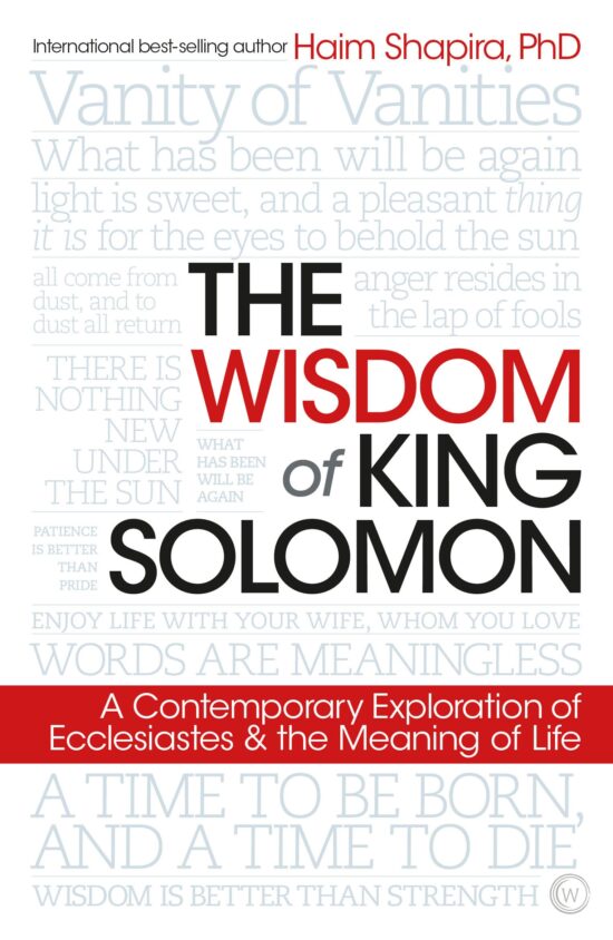 A Contemporary Exploration of Ecclesiastes and the Meaning of Life: The Wisdom of King Solomon