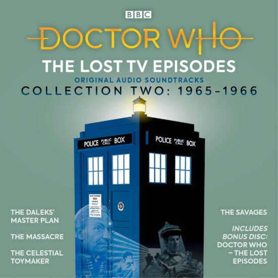 1st Doctor TV Soundtracks: Doctor Who: The Lost TV Episodes Collection Two