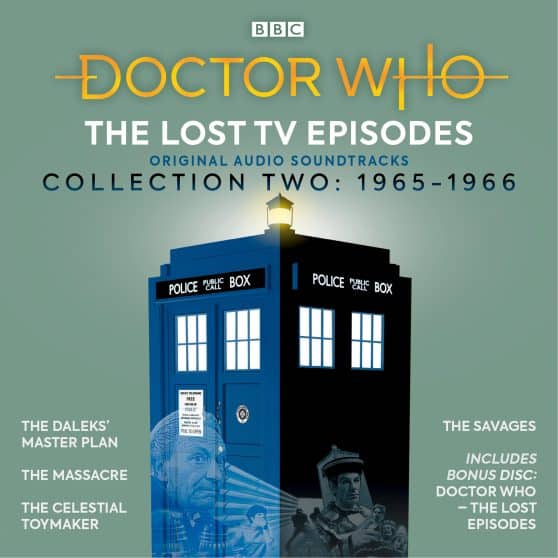 1st Doctor TV Soundtracks: Doctor Who: The Lost TV Episodes Collection Two