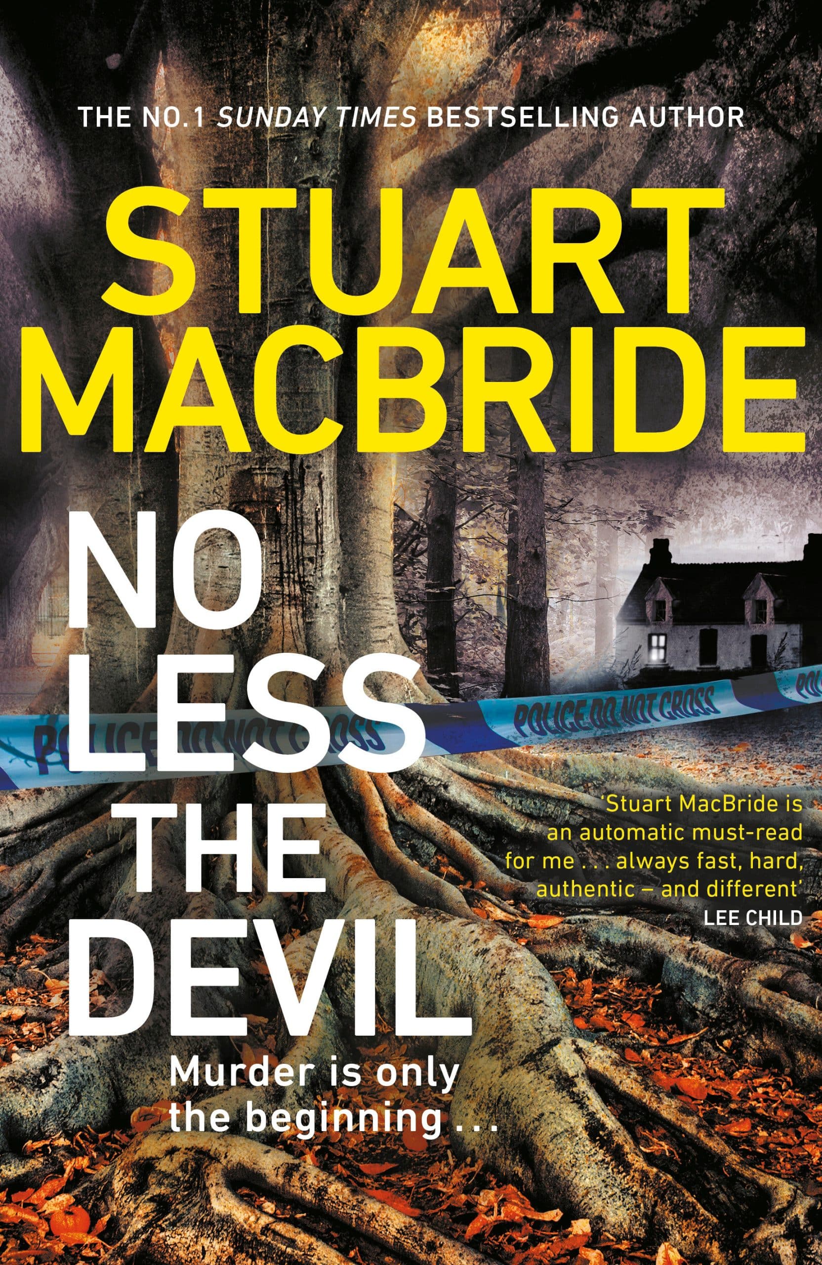 9781787634909 No Less The Devil: The unmissable new thriller from the No. 1 Sunday Times bestselling author of Logan McRae series