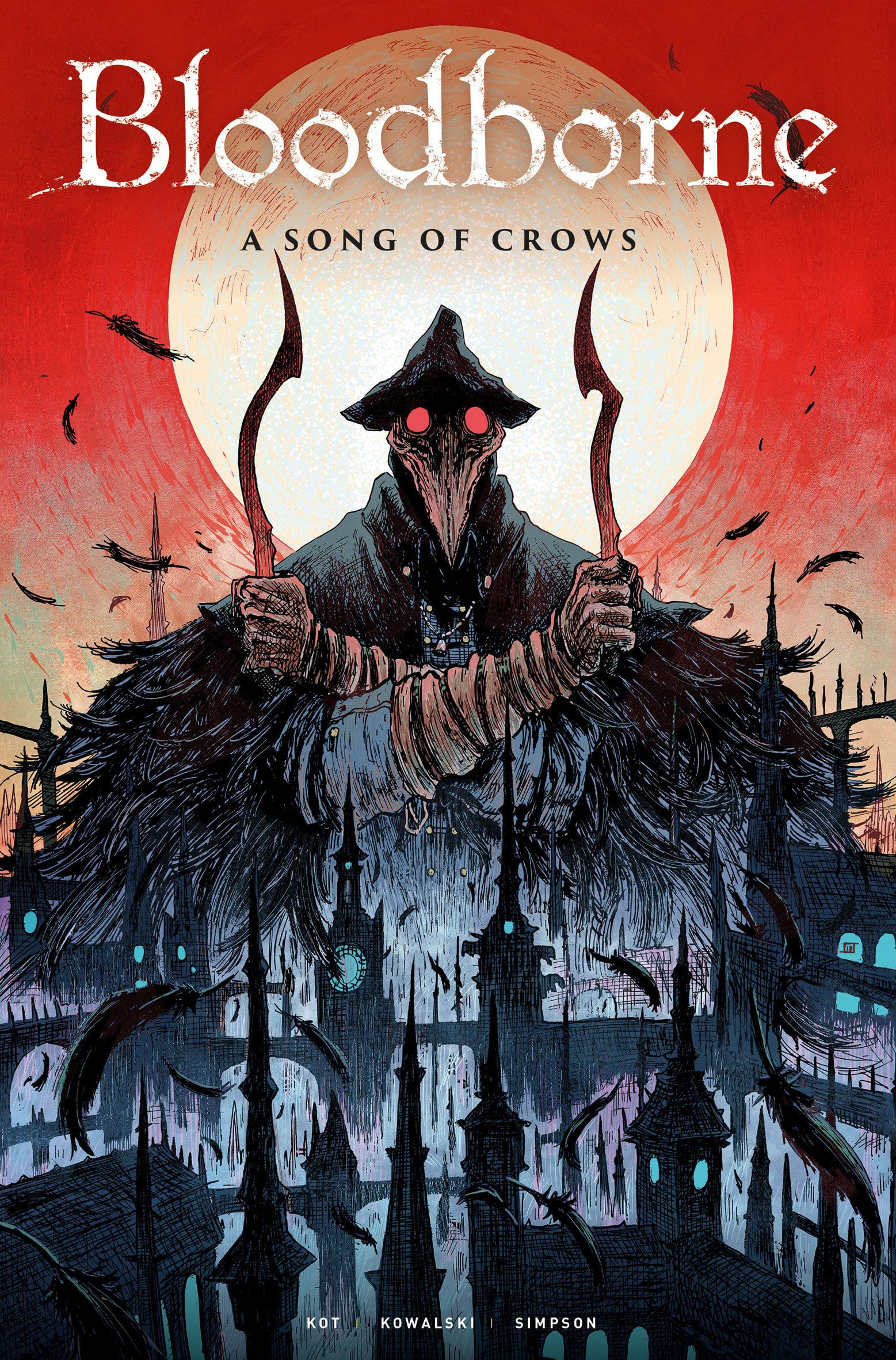 9781787730144 Bloodborne Vol. 3: A Song Of Crows (Graphic Novel)