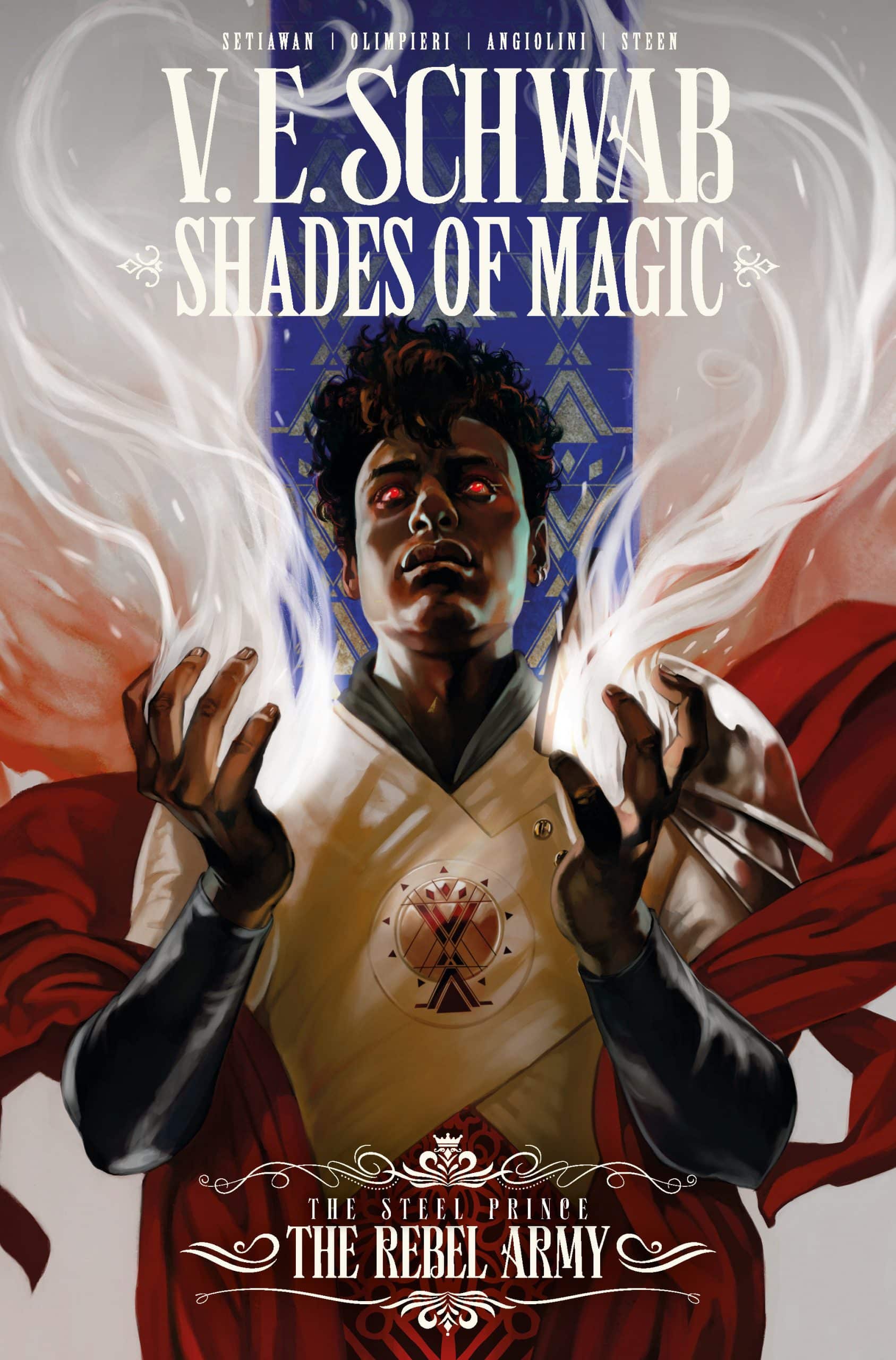 9781787731158 Shades of Magic: The Steel Prince Vol. 3: The Rebel Army (Graphic Novel)