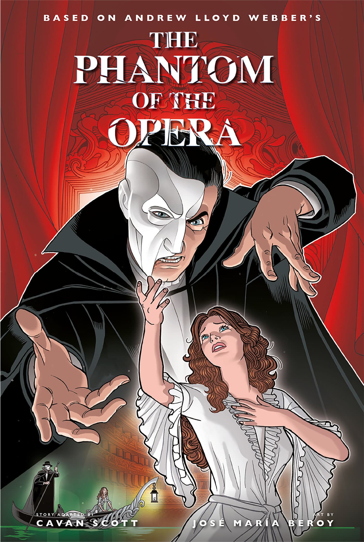 9781787731905 The Phantom of the Opera - Official Graphic Novel