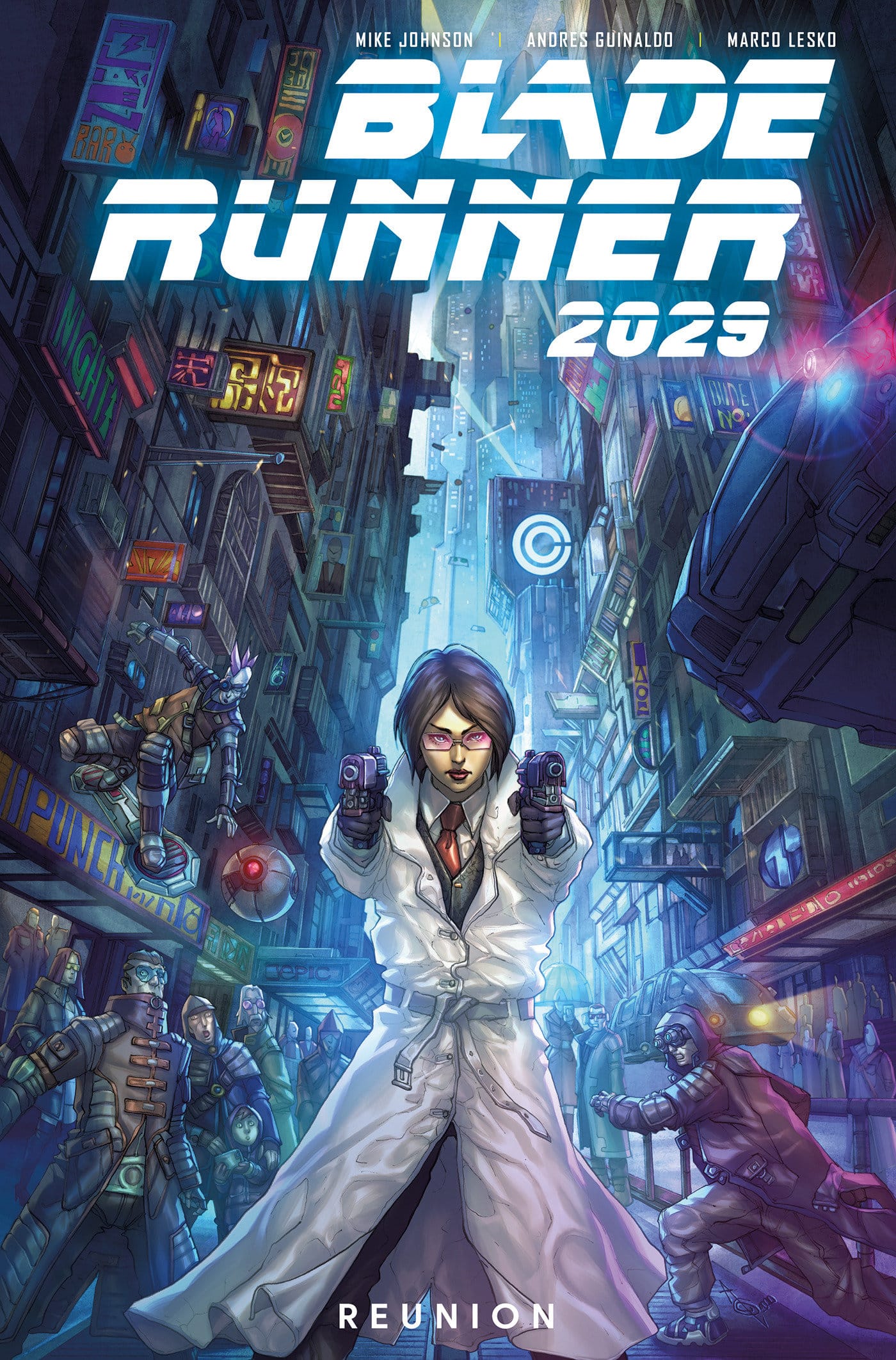 9781787731943 Blade Runner 2029 Vol. 1: Reunion (Graphic Novel)