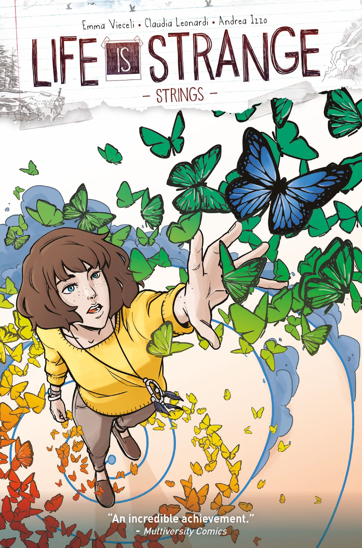 9781787732070 Life is Strange Vol. 3: Strings (Graphic Novel)
