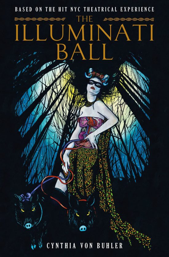 The Illuminati Ball (Graphic Novel)