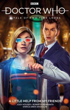 Doctor Who: A Tale of Two Time Lords Vol. 1: A Little Help From My Friends