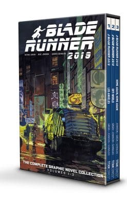 Blade Runner 2019: 1-3 Boxed Set (Graphic Novel)