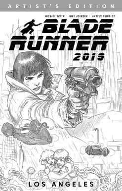 Blade Runner 2019: Vol. 1: Los Angeles Artist's Edition (Graphic Novel)