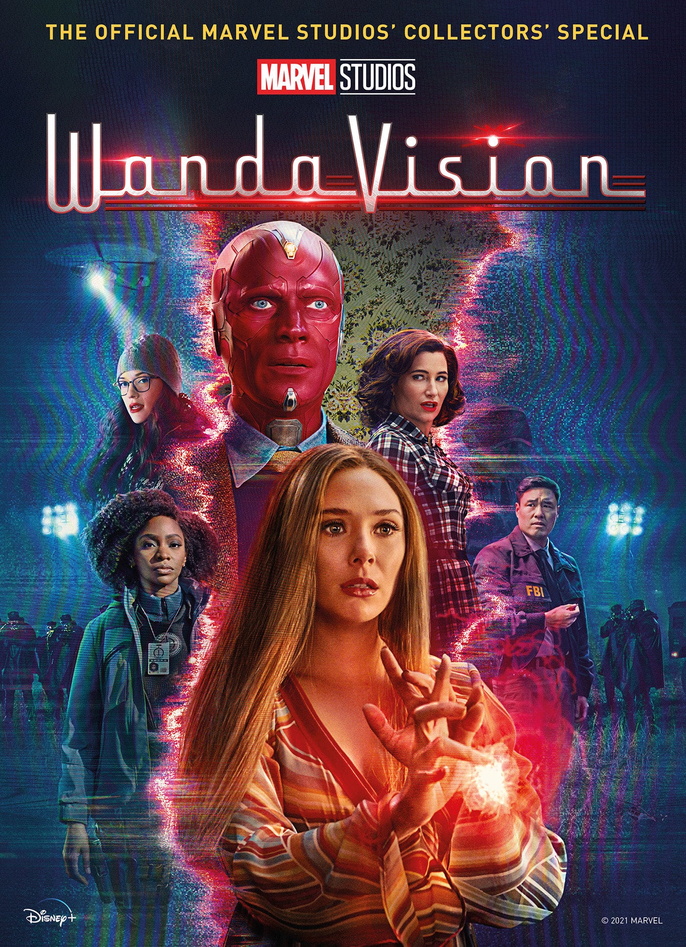 9781787735897 Marvel's WandaVision Collector's Special