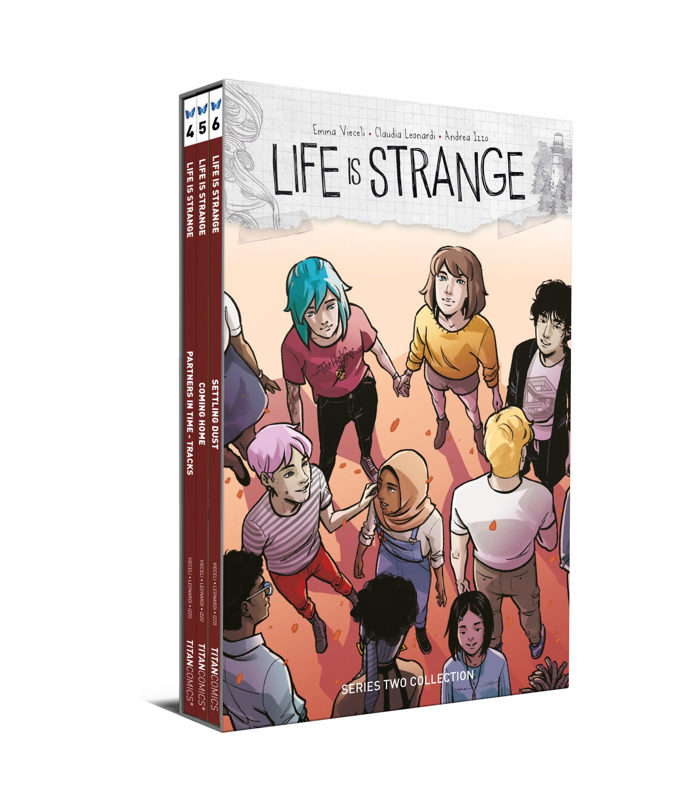 9781787738553 Life is Strange: 4-6 Boxed Set (Graphic Novel)