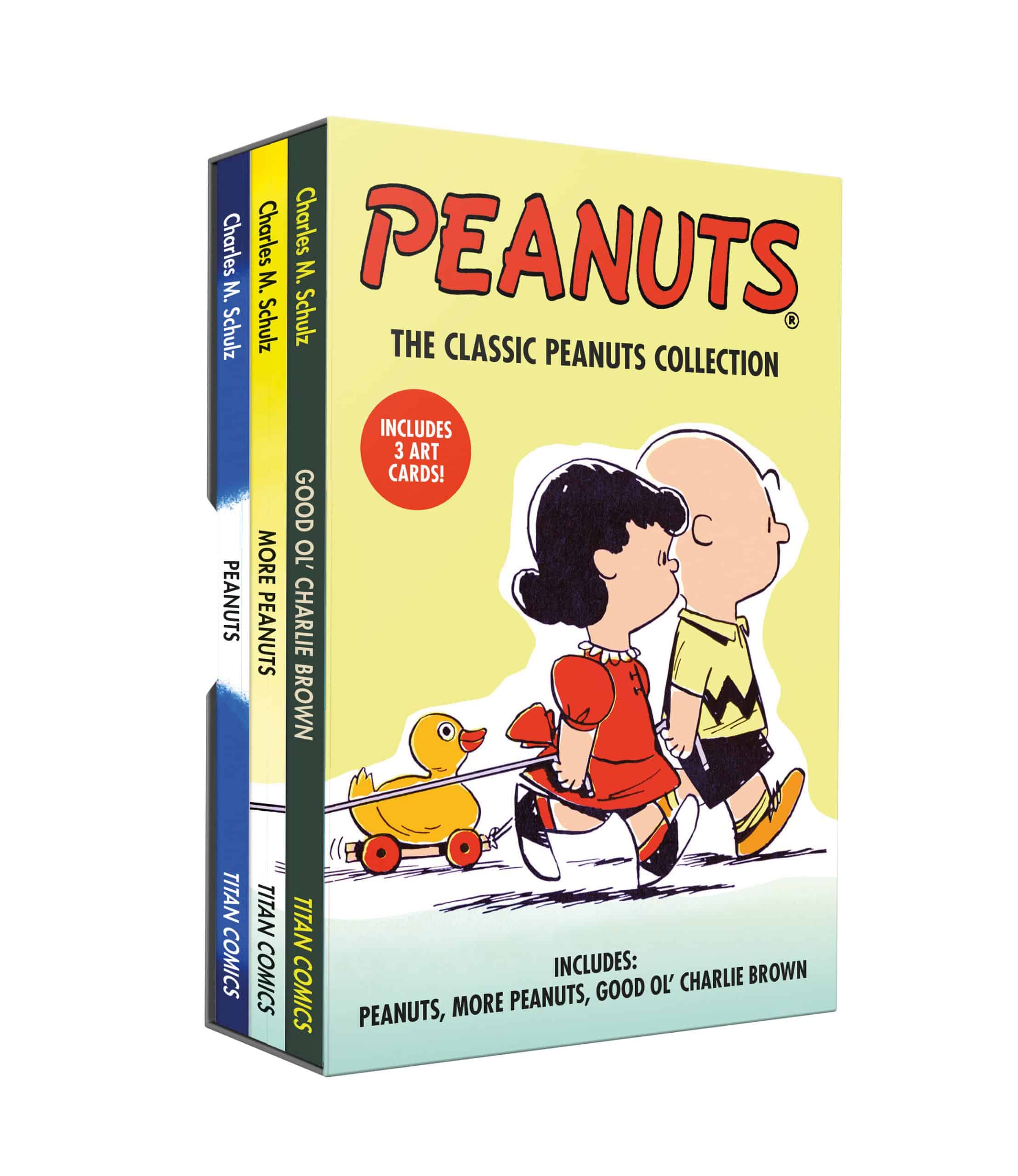 9781787738584 Peanuts Boxed Set