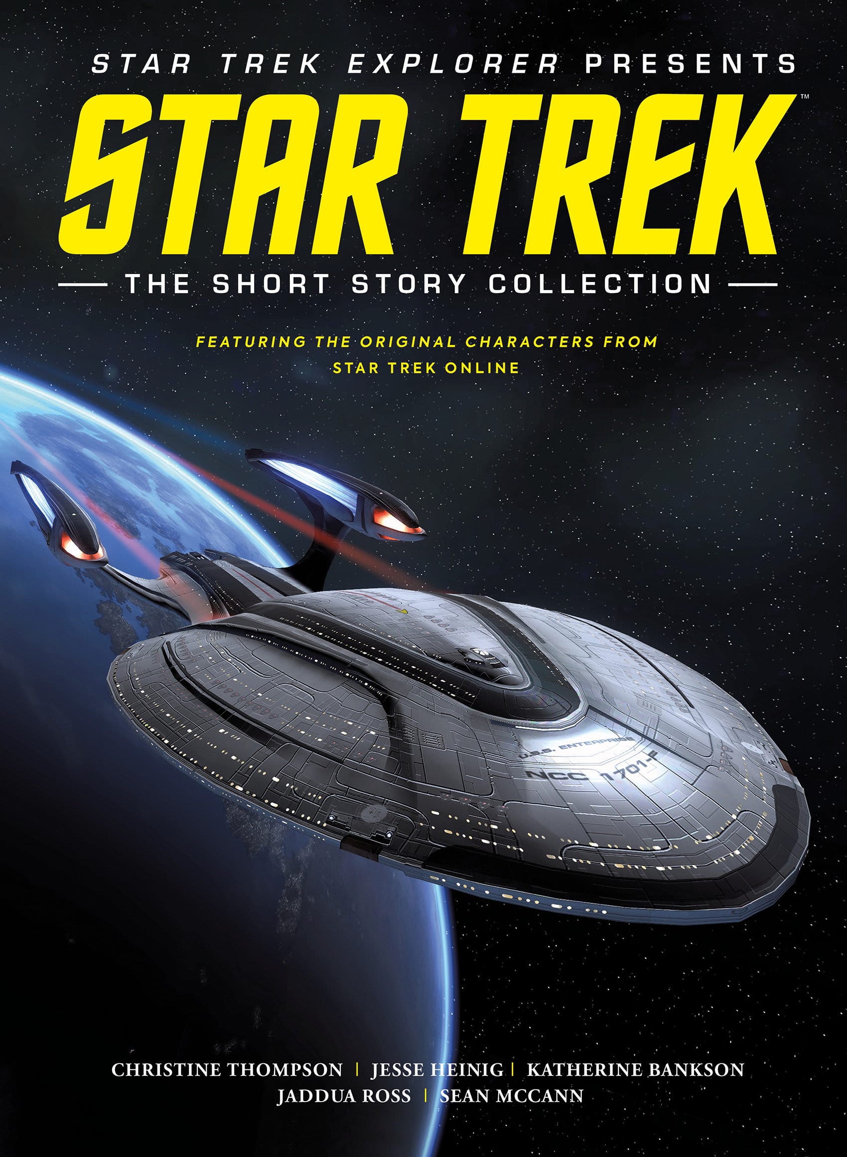 9781787738614 Star Trek: The Short Story Collection