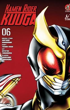 Kamen Rider Kuuga Vol. 6