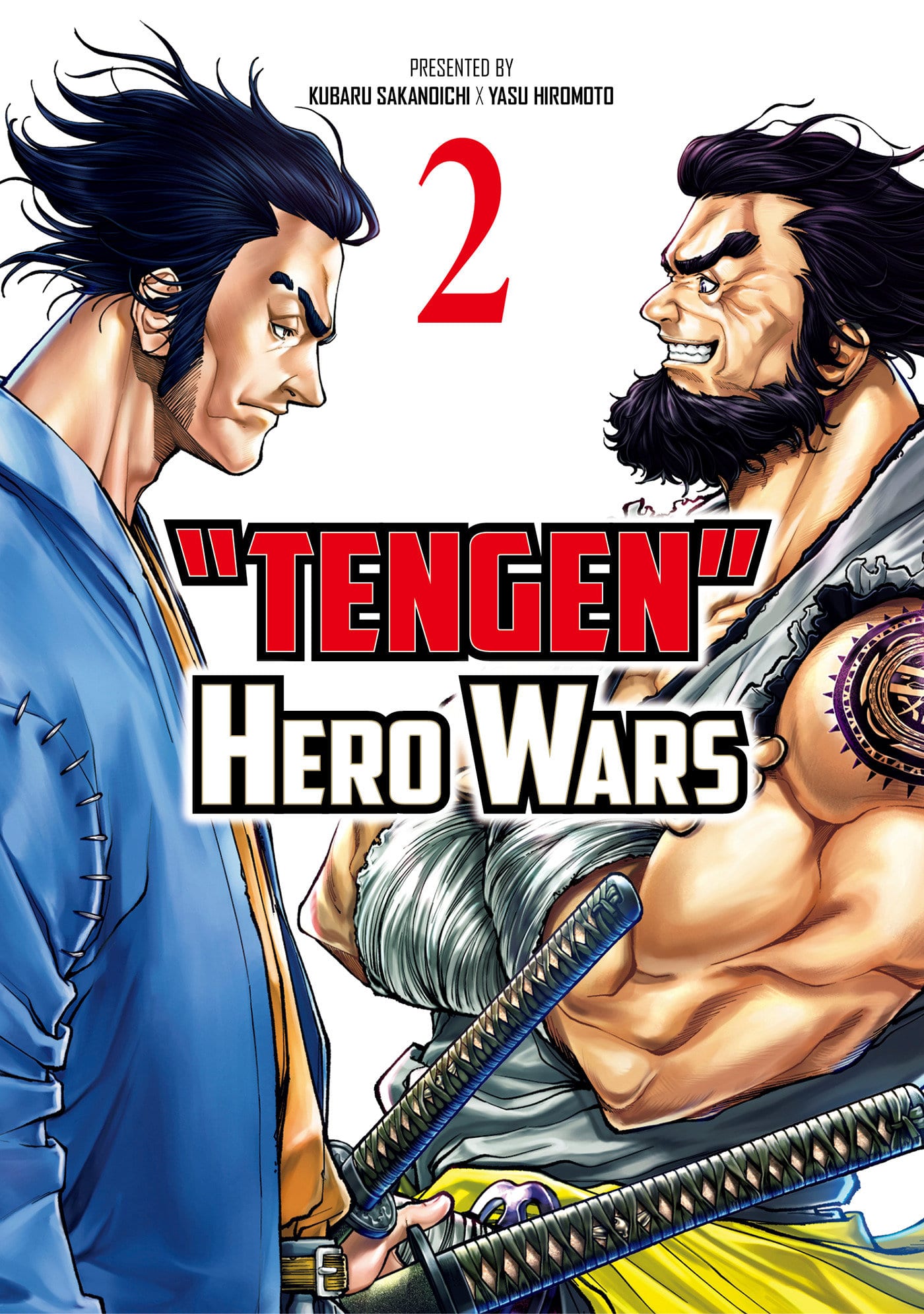 9781787741294 Tengen Hero Wars Vol.2