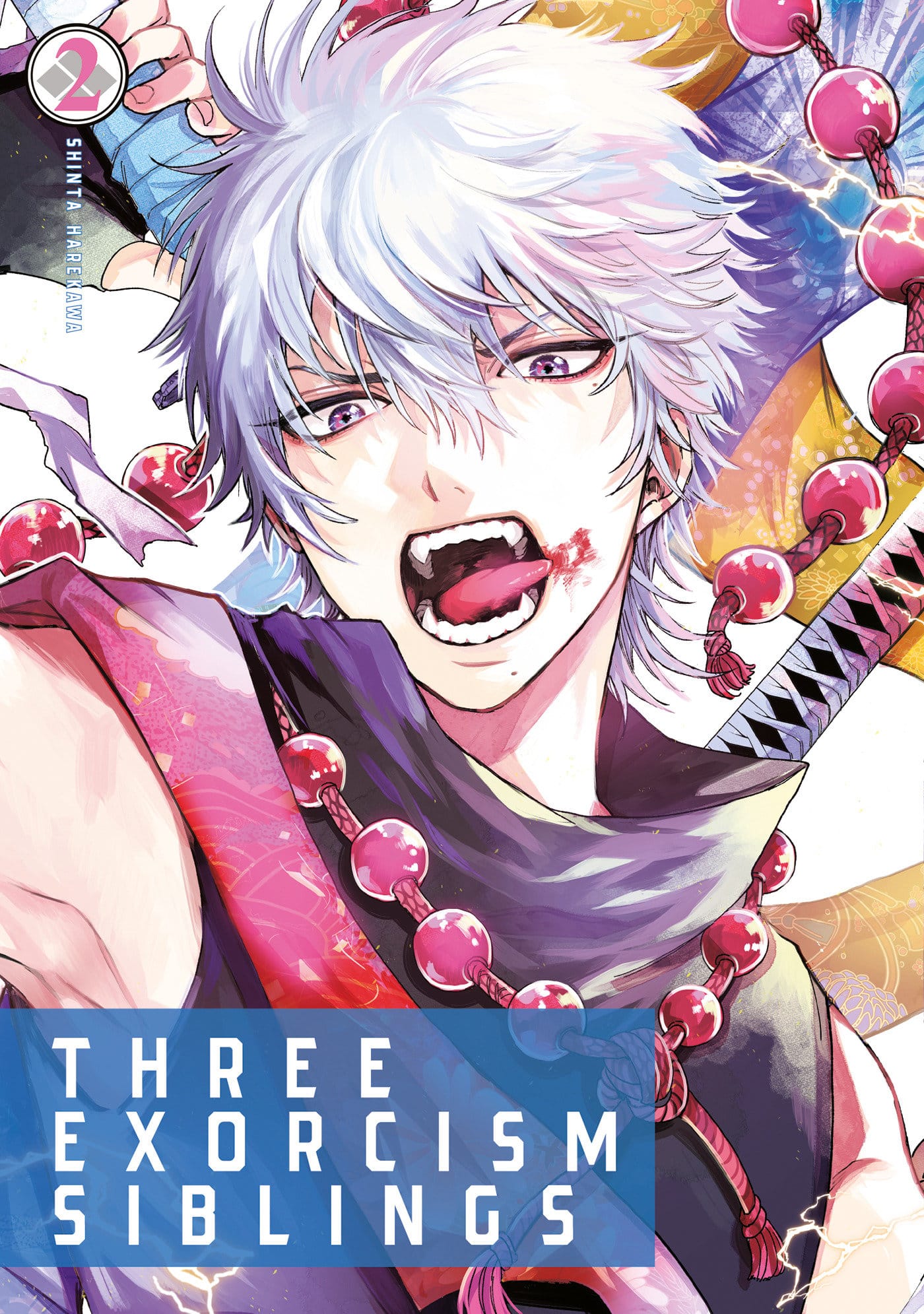 9781787741386 Three Exorcism Siblings Vol.2