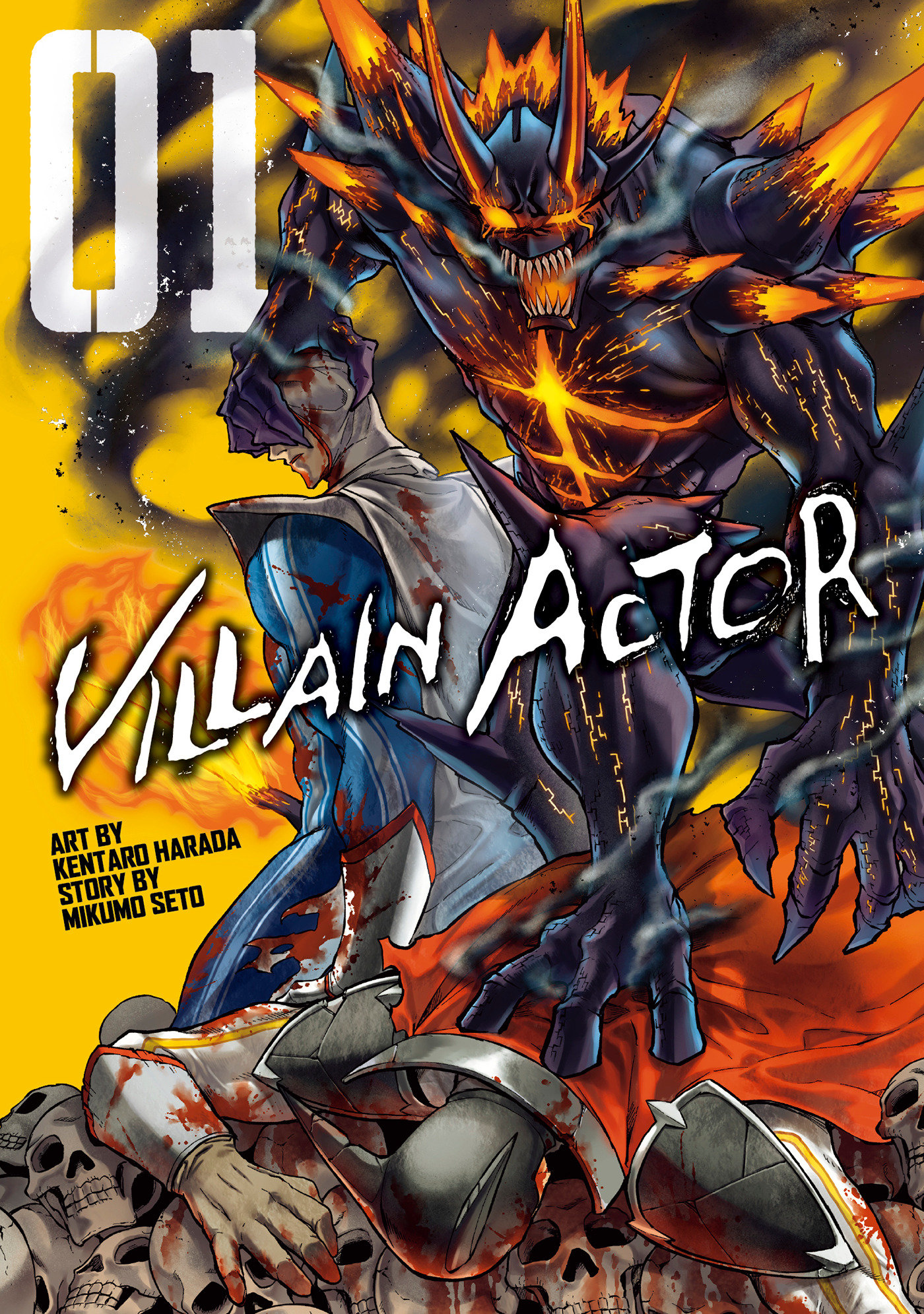9781787742659 Villain Actor Vol.1