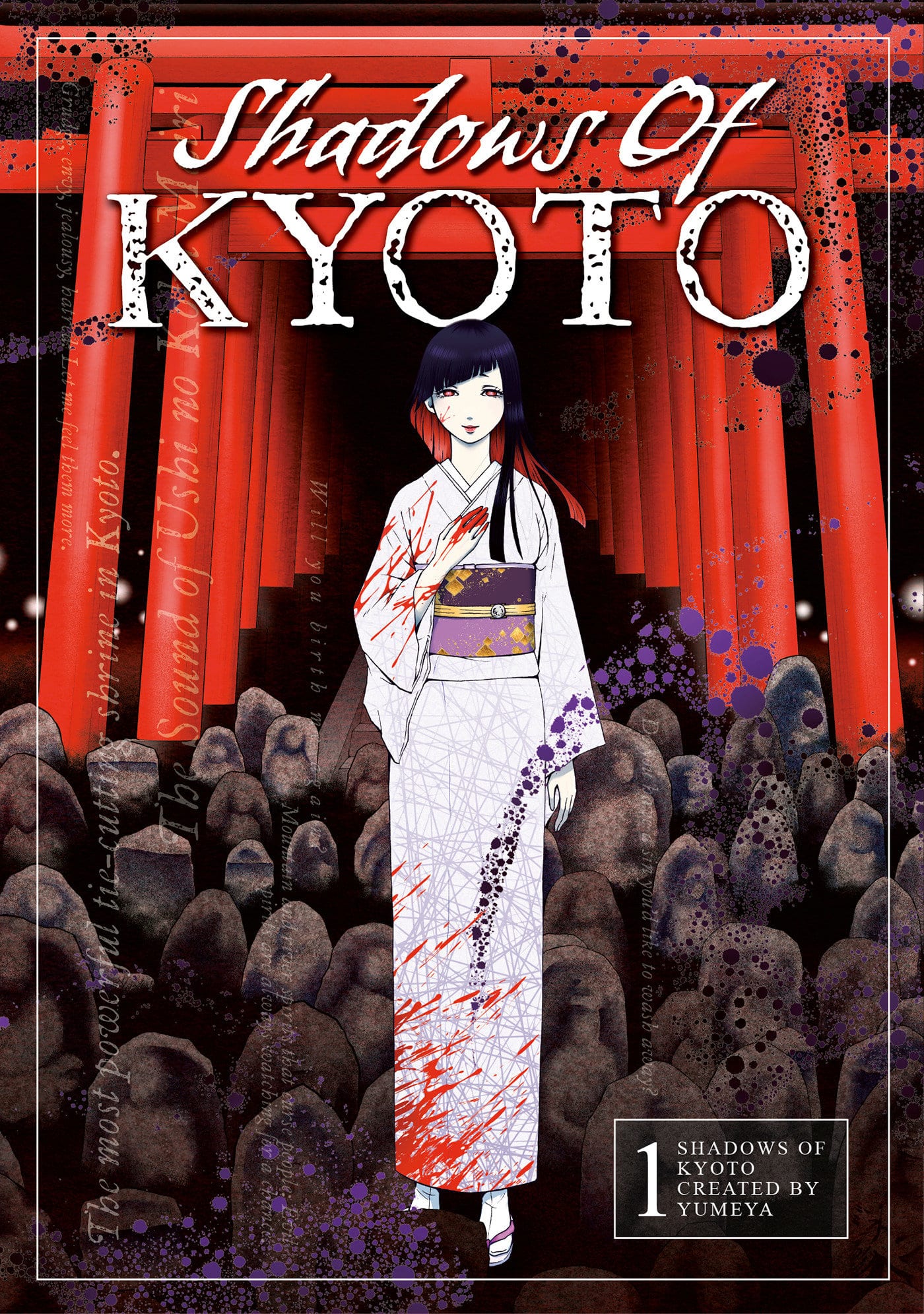 9781787742673 Shadows of Kyoto Vol.1