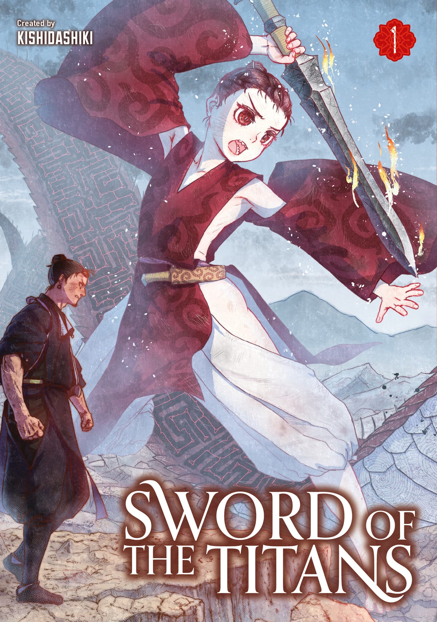 9781787742680 Sword of the Titans: