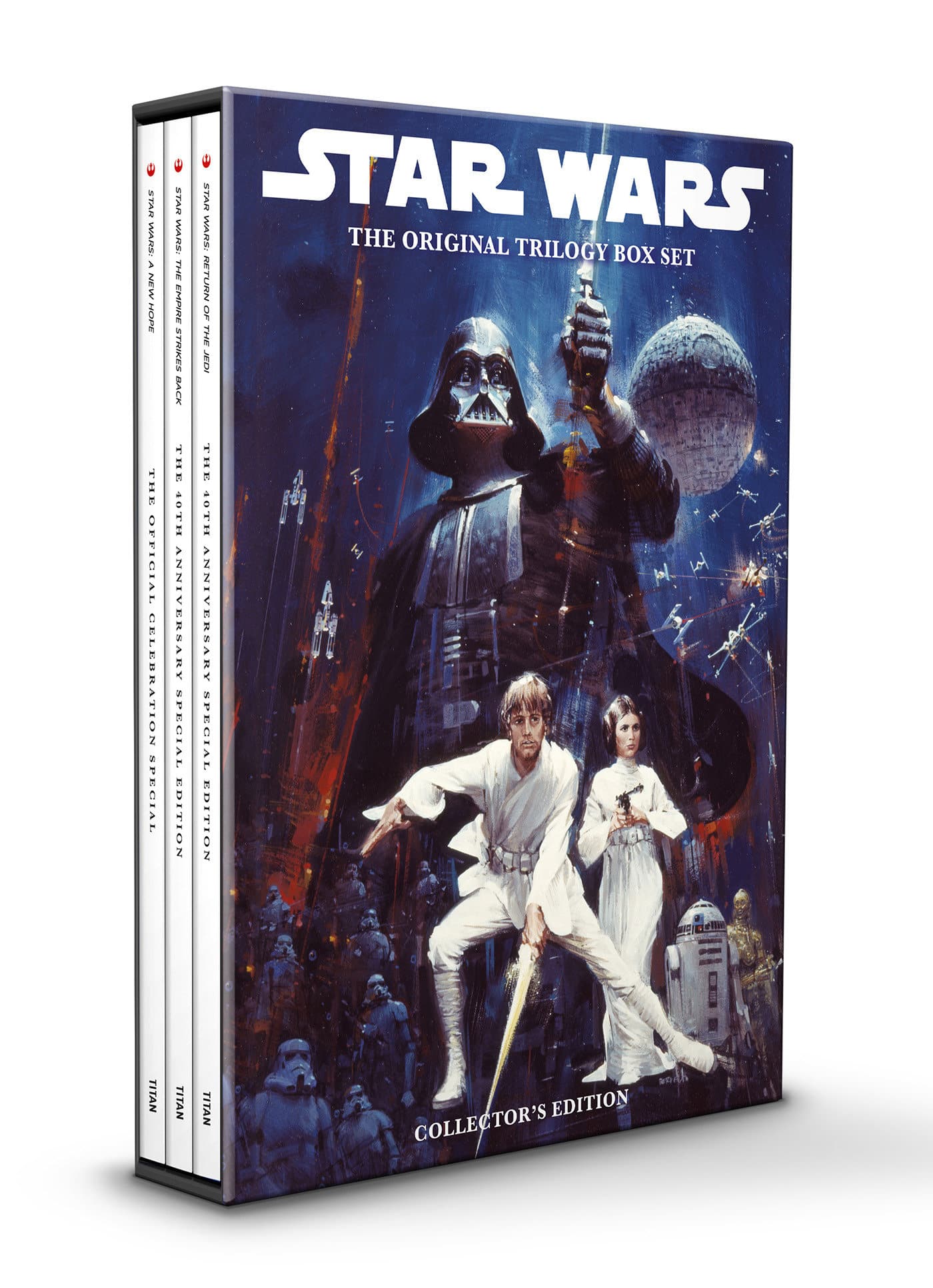 9781787743953 Star Wars Insider Presents The Original Trilogy Box Set