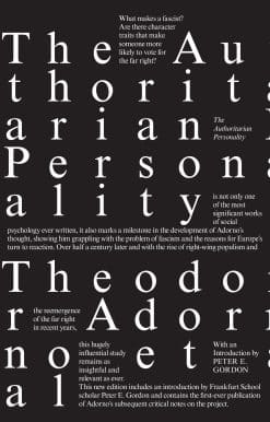The Authoritarian Personality
